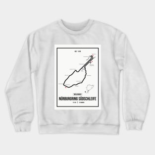 Old Nürburgring Südschleife Crewneck Sweatshirt